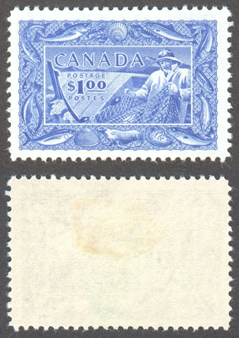 Canada Scott 302var Mint VF (P) - Click Image to Close